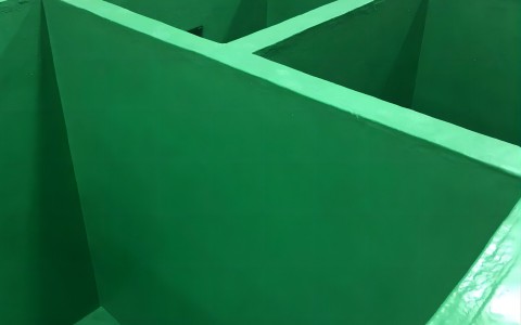 延安防腐水池，水池防腐防渗怎么做，防腐水池施工厂家